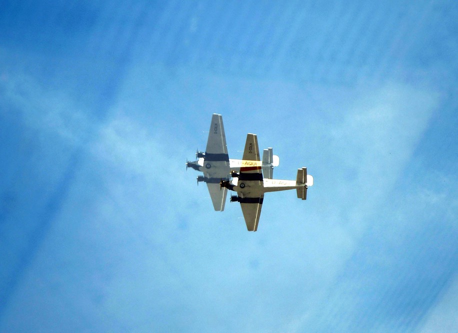 60 Flugzeug